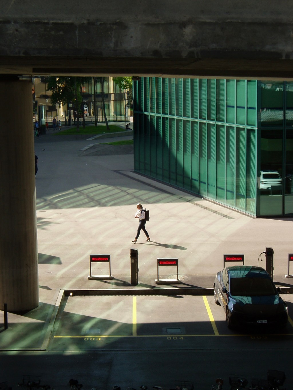 Prime Tower Zürich 2025. Olympus Mju 410